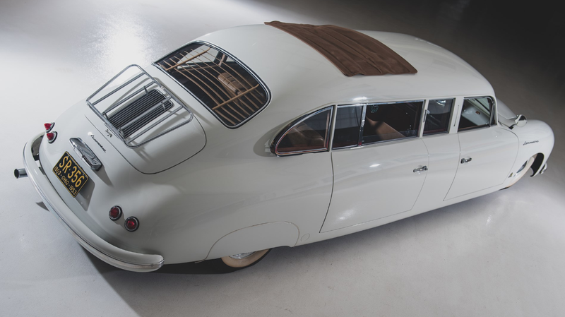 Illustration for article titled You Could Be the Next Owner of this Incredible Porsche 356 Limousine